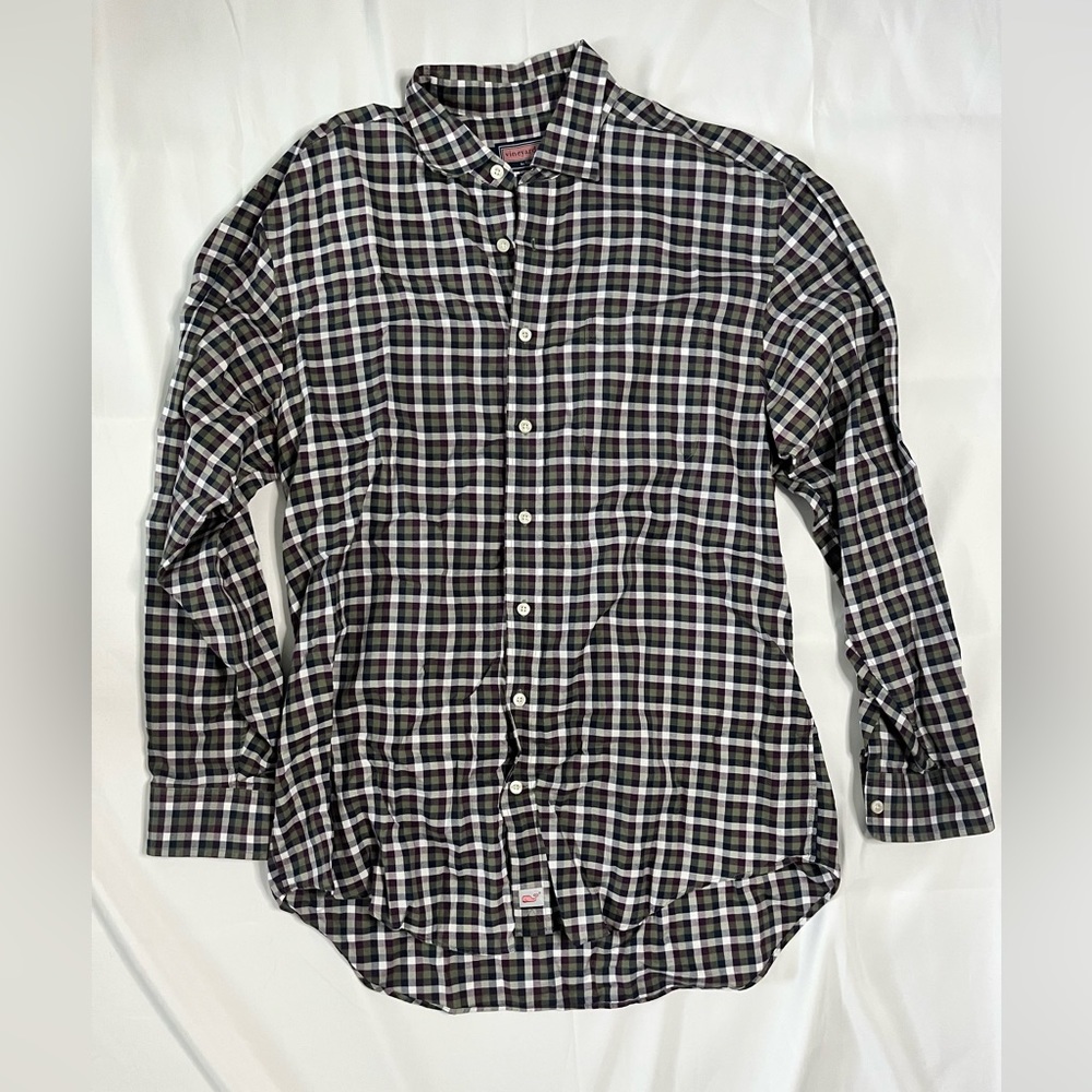 Vineyard Vines 100% cotton Taylor dress shirt
